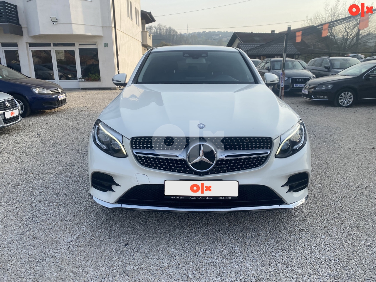 MERCEDES GLC 250 DIZEL COUPE AMG-LINE 4M 12/2016 GOD,