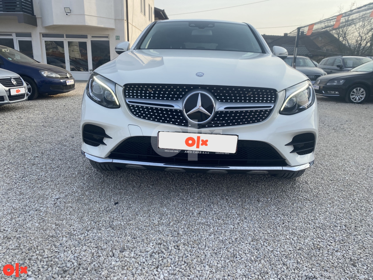 MERCEDES GLC 250 DIZEL COUPE AMG-LINE 4M 12/2016 GOD,