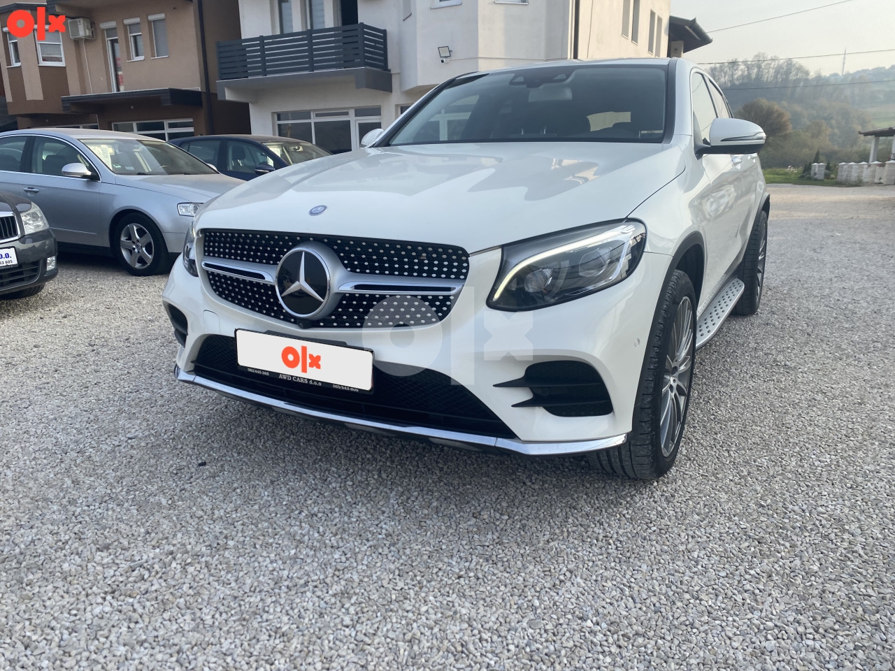 MERCEDES GLC 250 DIZEL COUPE AMG-LINE 4M 12/2016 GOD,