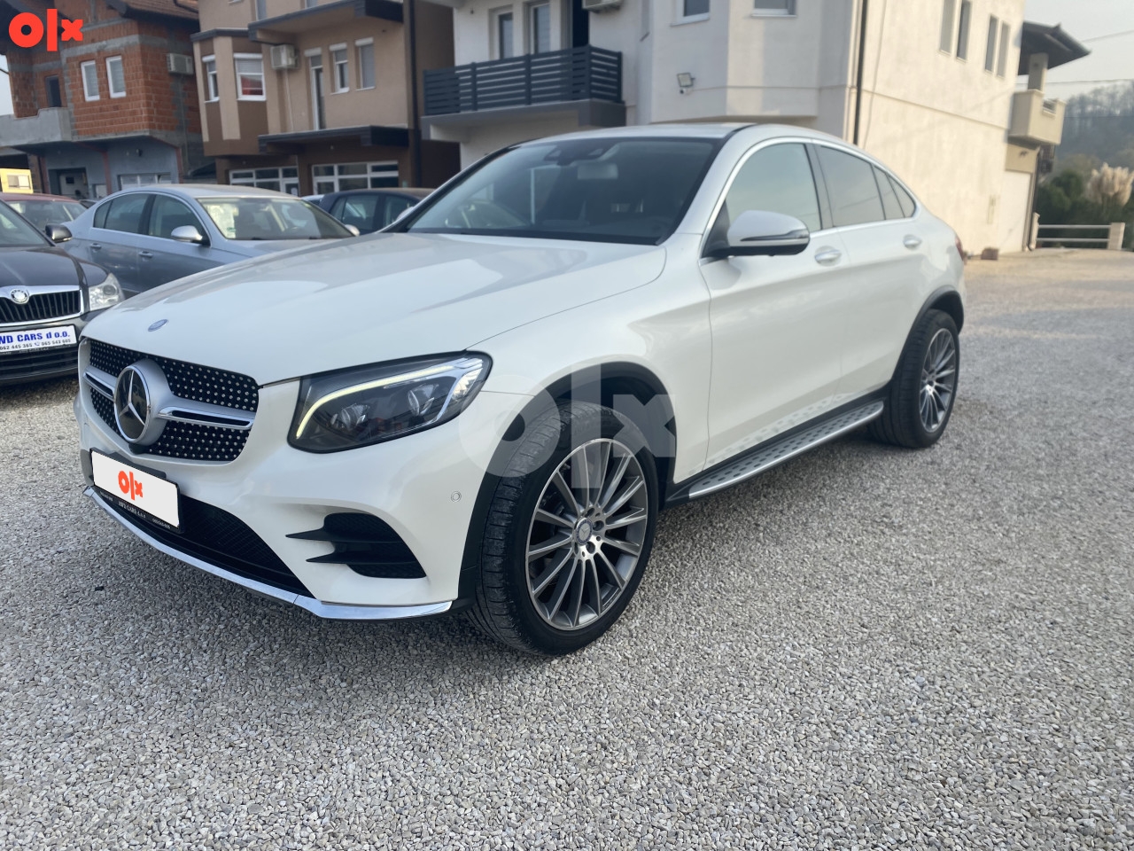 MERCEDES GLC 250 DIZEL COUPE AMG-LINE 4M 12/2016 GOD,