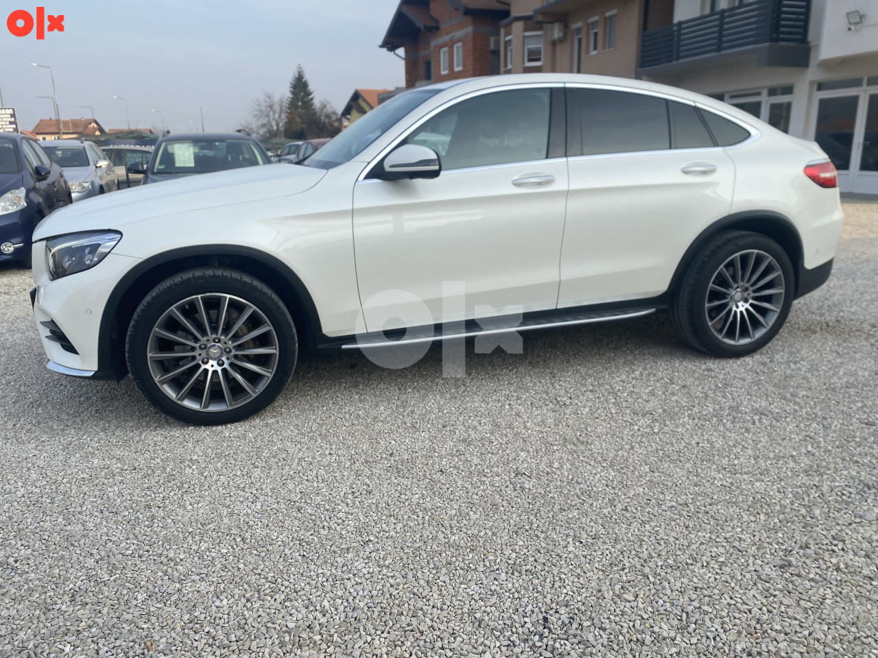 MERCEDES GLC 250 DIZEL COUPE AMG-LINE 4M 12/2016 GOD,