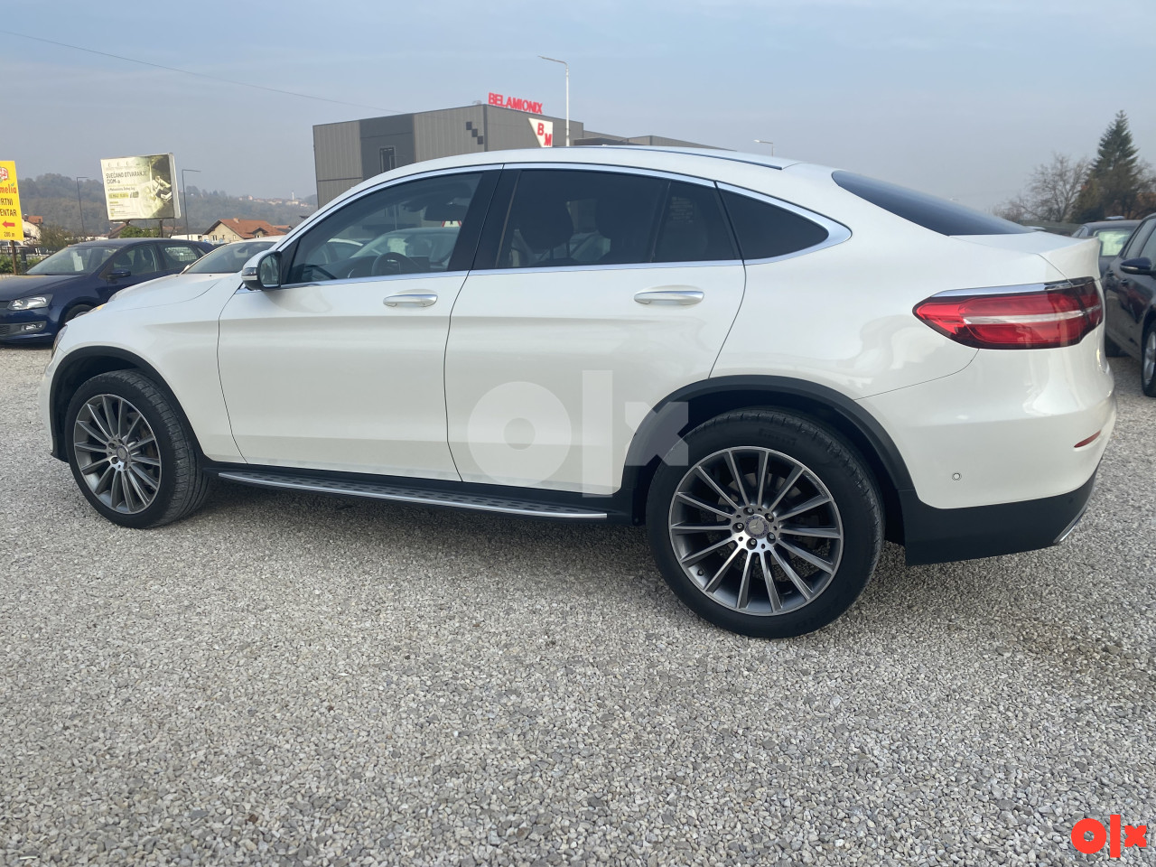 MERCEDES GLC 250 DIZEL COUPE AMG-LINE 4M 12/2016 GOD,
