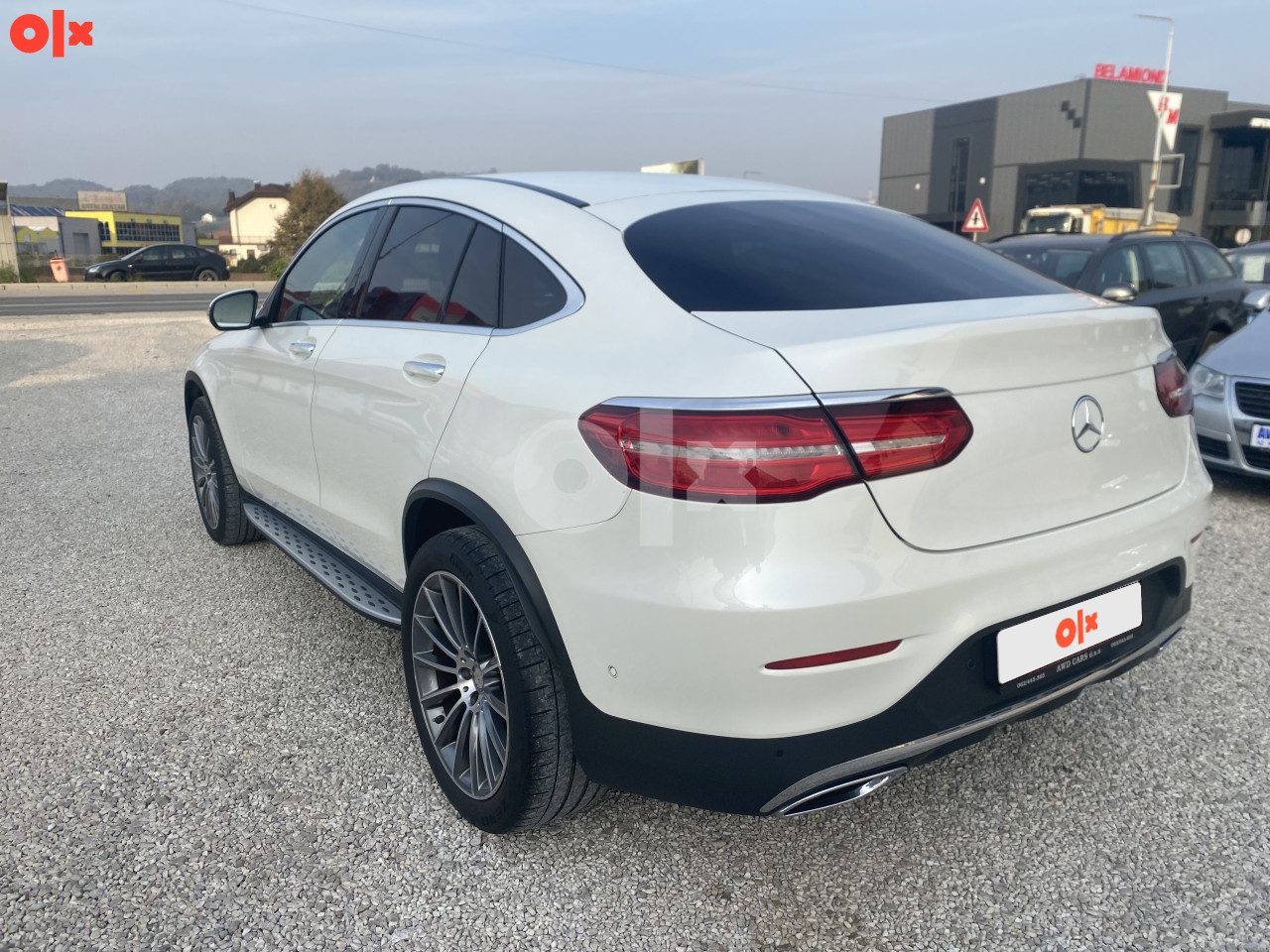 MERCEDES GLC 250 DIZEL COUPE AMG-LINE 4M 12/2016 GOD,