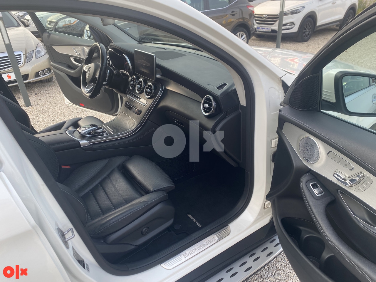 MERCEDES GLC 250 DIZEL COUPE AMG-LINE 4M 12/2016 GOD,