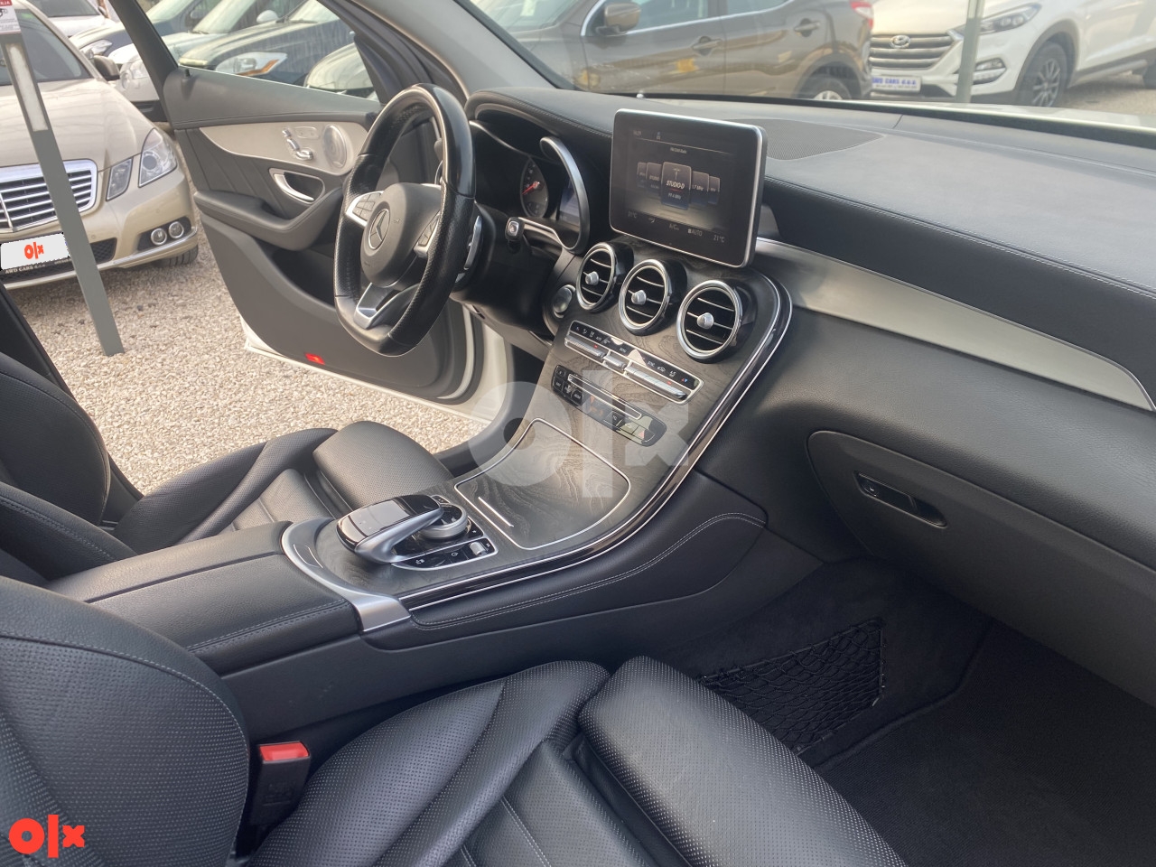 MERCEDES GLC 250 DIZEL COUPE AMG-LINE 4M 12/2016 GOD,