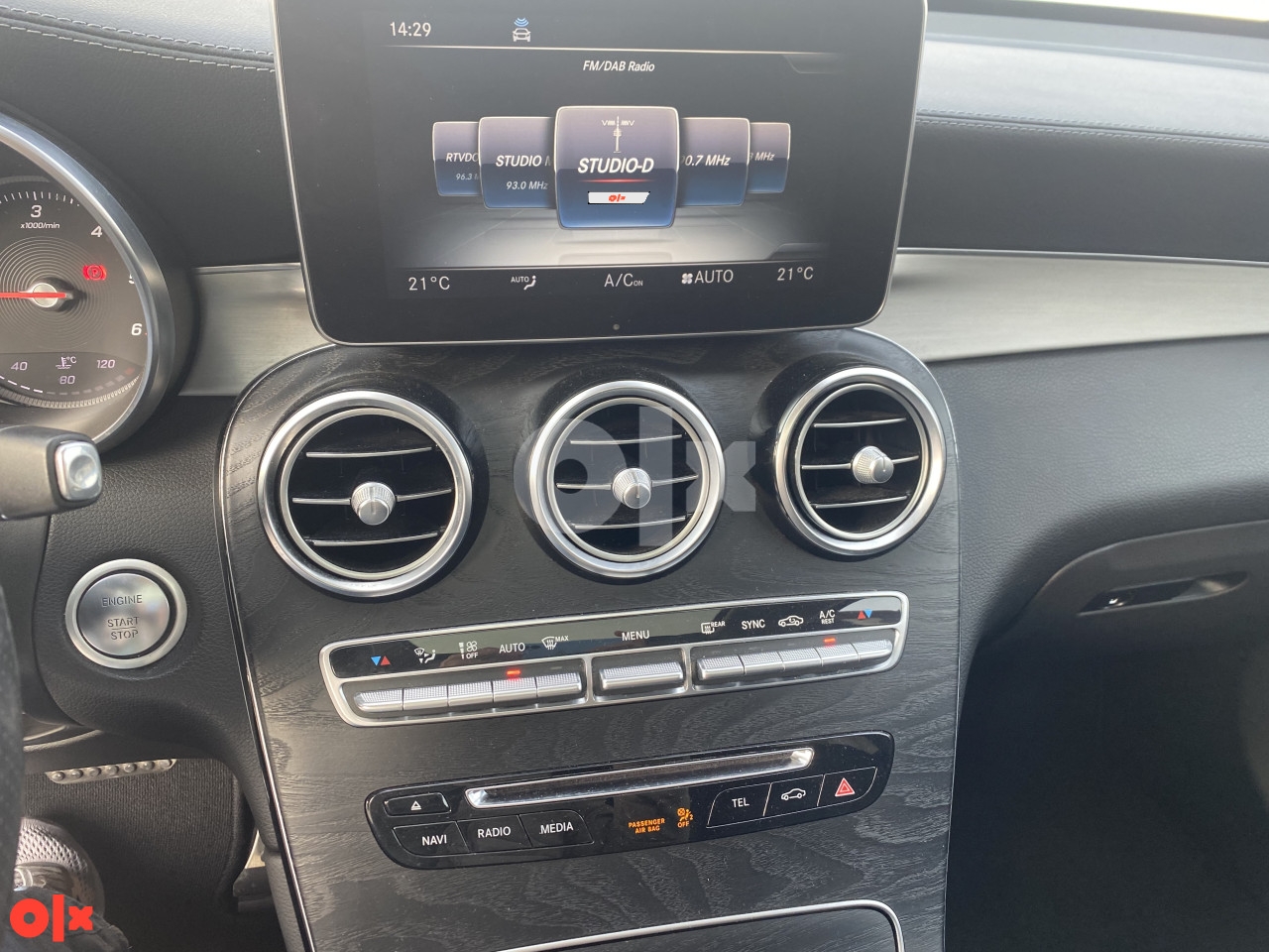 MERCEDES GLC 250 DIZEL COUPE AMG-LINE 4M 12/2016 GOD,