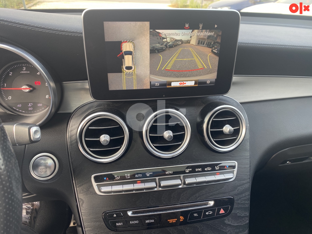 MERCEDES GLC 250 DIZEL COUPE AMG-LINE 4M 12/2016 GOD,