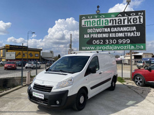 Peugeot Expert MAXI 73.795km 2.0HDi 2013g. 3 sjedista Klima Caddy
