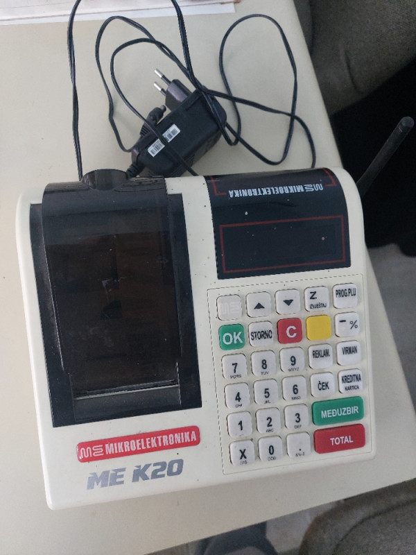 ME K20 Miktoelektronika fiskalna kasa