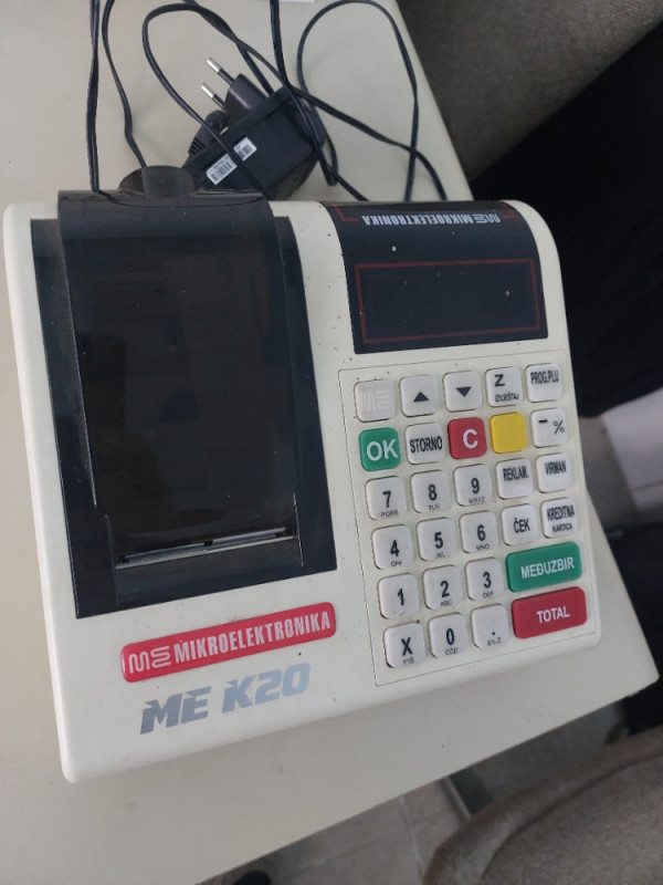 ME K20 Miktoelektronika fiskalna kasa