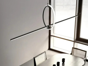 Led luster visilica Columbus