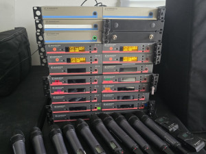 Sennheiser G3 EW100 vokalni i instrumentalni mikrofoni