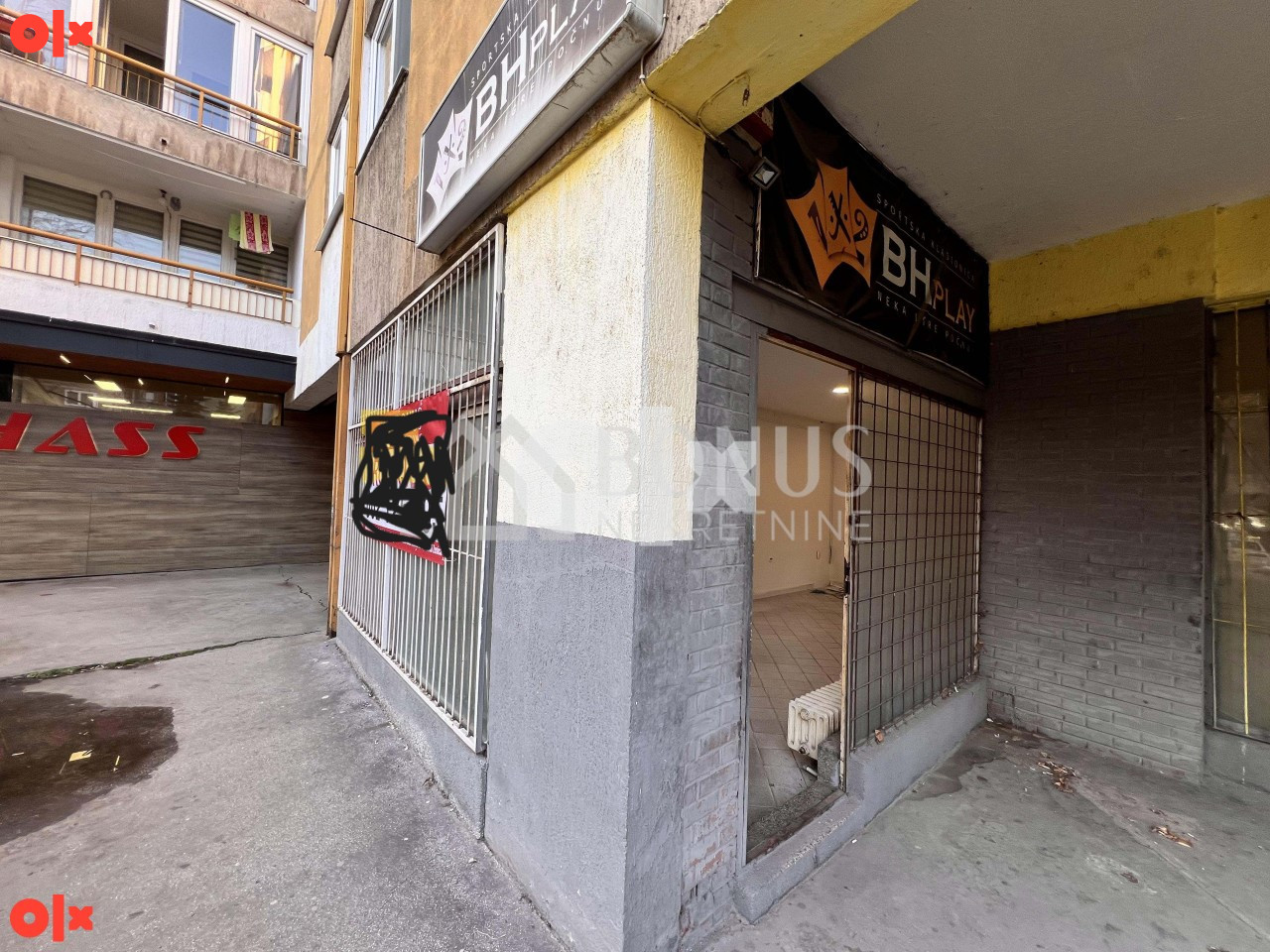Poslovni prostor Zenica - Babina Rijeka - Kod samoposluge Hass 2