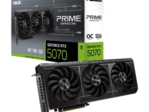 ASUS PRIME OC GeForce RTX 5070 12GB GDDR7 DLSS4