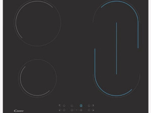 CANDY CH64BVT Ceramics hot plate black