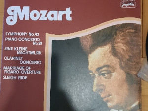 Mozart, dupla ploča