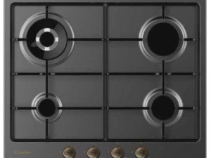 CANDY CHW6BR4WGTGH Classic gas Cooker Antracit