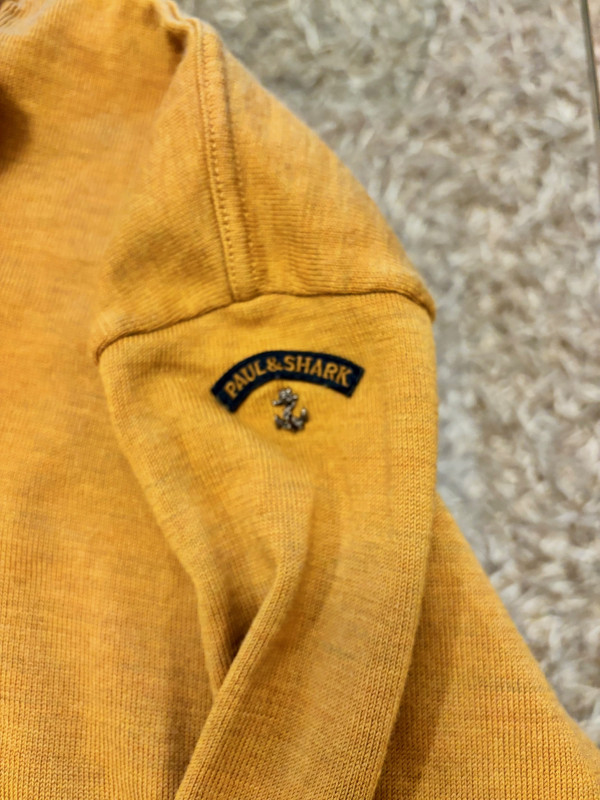Paul Shark muski merino dzemper