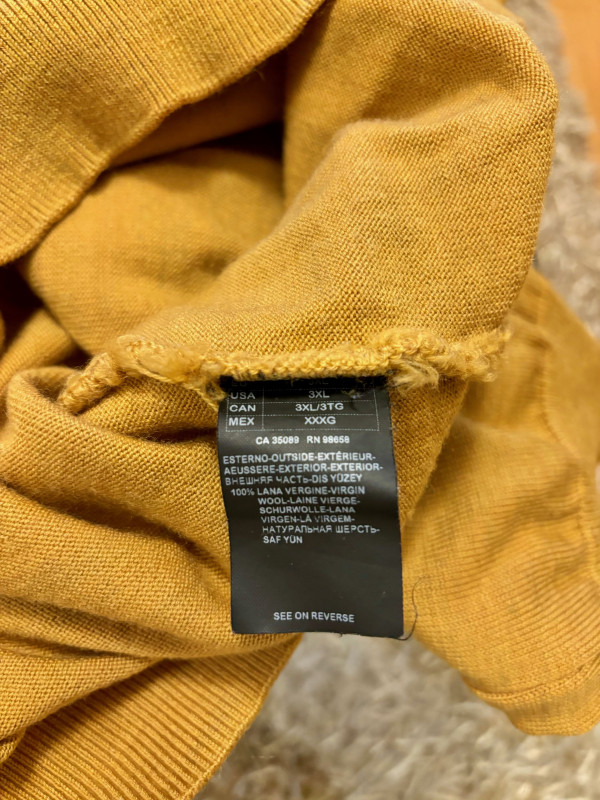 Paul Shark muski merino dzemper