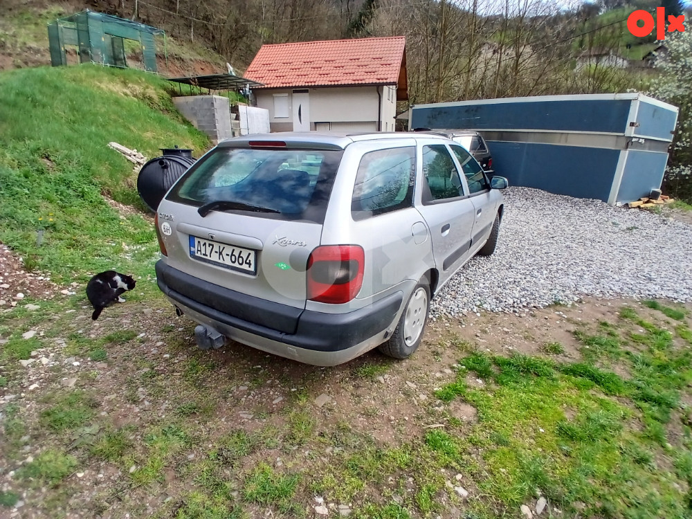 Citroen Xsara plin 1.4
