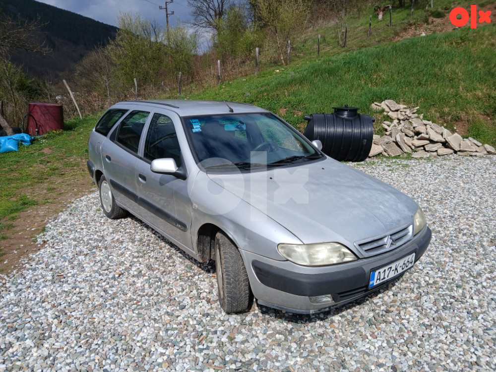 Citroen Xsara plin 1.4