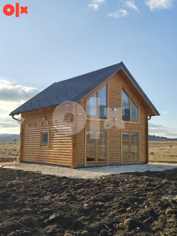 IZRADA DRVENIH KUĆA - Vikendica od drveta / Montazne kuce 7