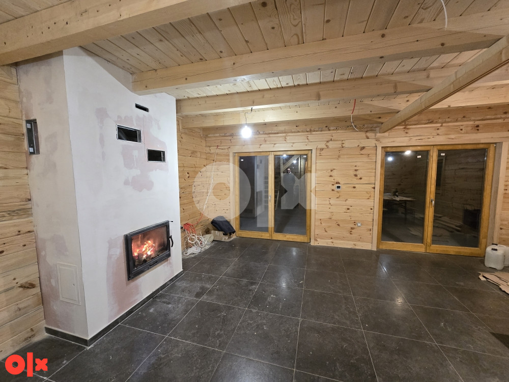 IZRADA DRVENIH KUĆA - Vikendica od drveta / Montazne kuce 12