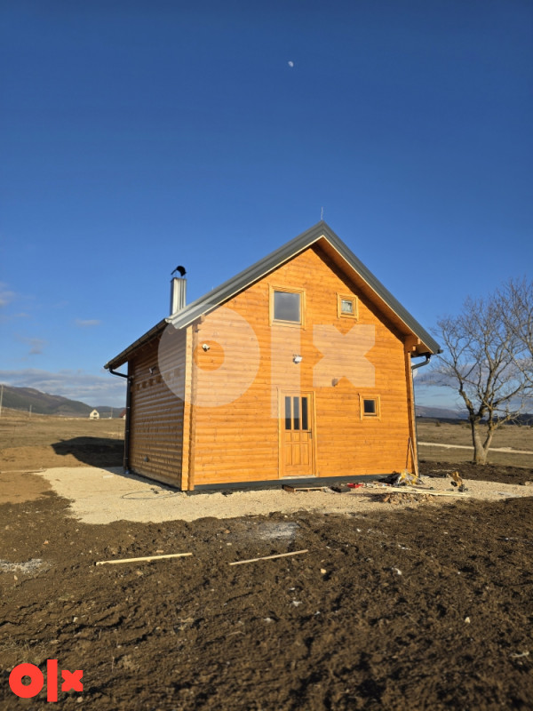 IZRADA DRVENIH KUĆA - Vikendica od drveta / Montazne kuce 10