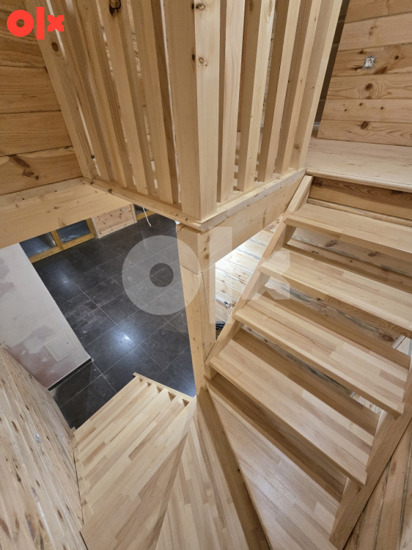 IZRADA DRVENIH KUĆA - Vikendica od drveta / Montazne kuce 15