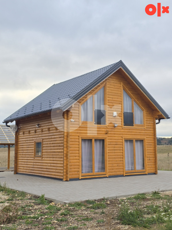 IZRADA DRVENIH KUĆA - Vikendica od drveta / Montazne kuce 4