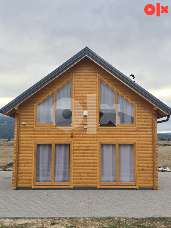 IZRADA DRVENIH KUĆA - Vikendica od drveta / Montazne kuce 2