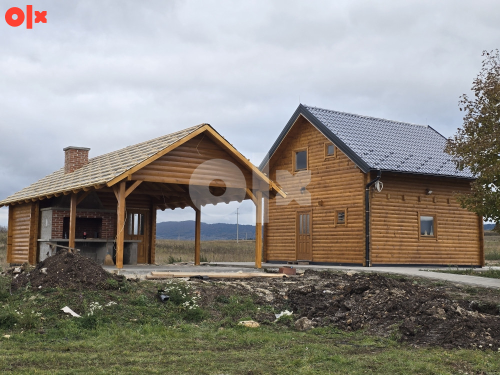 IZRADA DRVENIH KUĆA - Vikendica od drveta / Montazne kuce 6