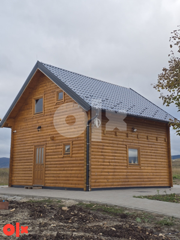 IZRADA DRVENIH KUĆA - Vikendica od drveta / Montazne kuce 5
