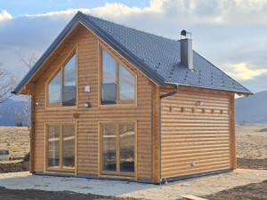 Brvnara drvena - Vikendica od drveta po zelji