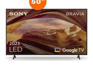 Sony TV BRAVIA Google TV 50" 4K 50X75WLPAEP 3D BOX