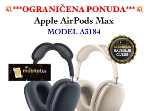 Apple AirPods Max Starlight i Midnight USB-C NOVI MODEL A3184