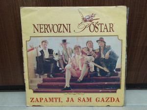Nervozni Poštar - Zapamti, Ja Sam Gazda