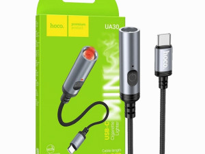Upaljač sa USB type C kabelom, Hoco