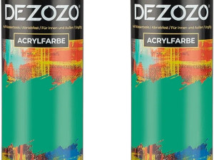 Dezozo akrilna boja zelena 500ml