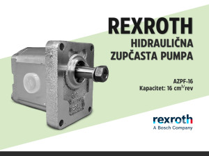 Hidraulična zupčasta pumpa AZPF-16