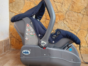 AUTOSJEDALICA ZA BEBE 0-13 KG CAM+AUTOFIX BAZA