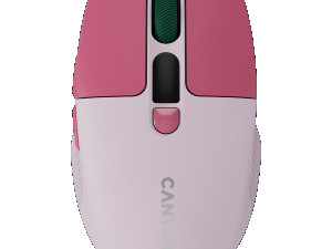CANYON mouse MW-26 LCD Silent Dual Mode Wireless Pink