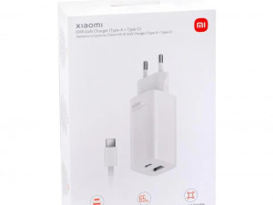 Xiaomi 65w GaN Charger (type-A+ type-c)