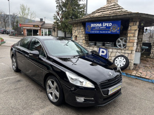 Peugeot 508 GT-line 2.2 HDI-150 KW Automatik