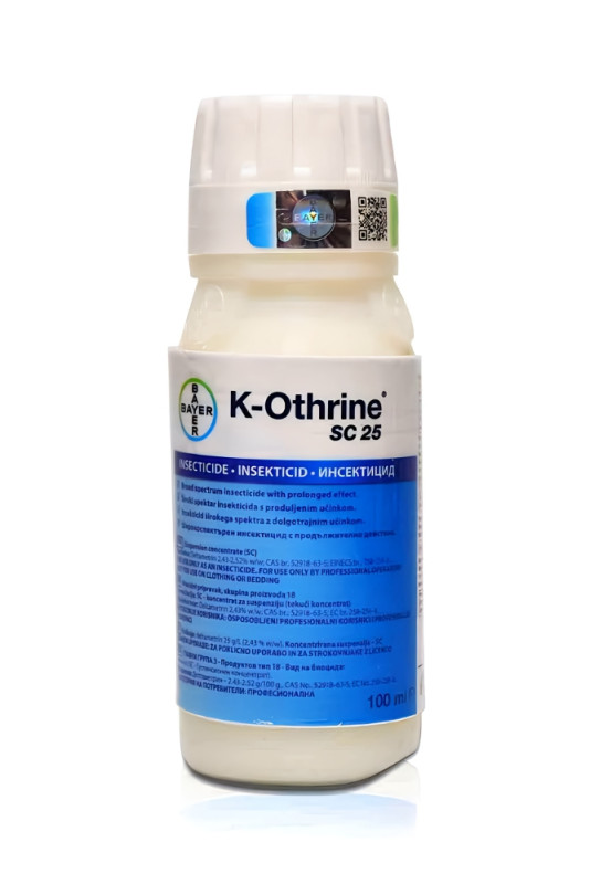 K-Othrine SC 25 100ml - Insekticid