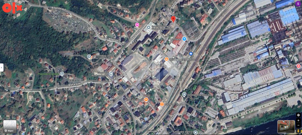 Poslovni prostor Zavidovići, 126.5m2 2