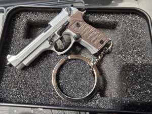 Pištolj Beretta M9 Silver Privjesak