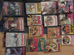 Stripovi Alan Ford Zagor Dampir Dilan Dog i knjige