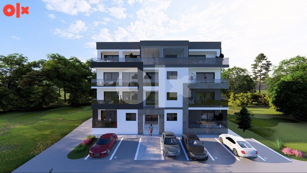 TREBINJE STAN NOVOGRADNJA, od 49 do 96m2, vila HARMONIA 2