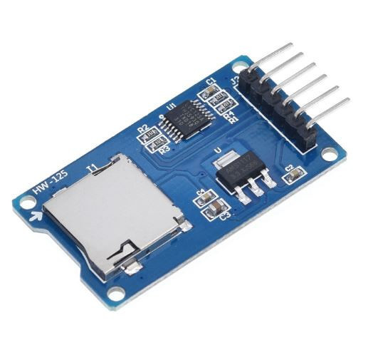 Citac micro SD kartica Arduino reader card
